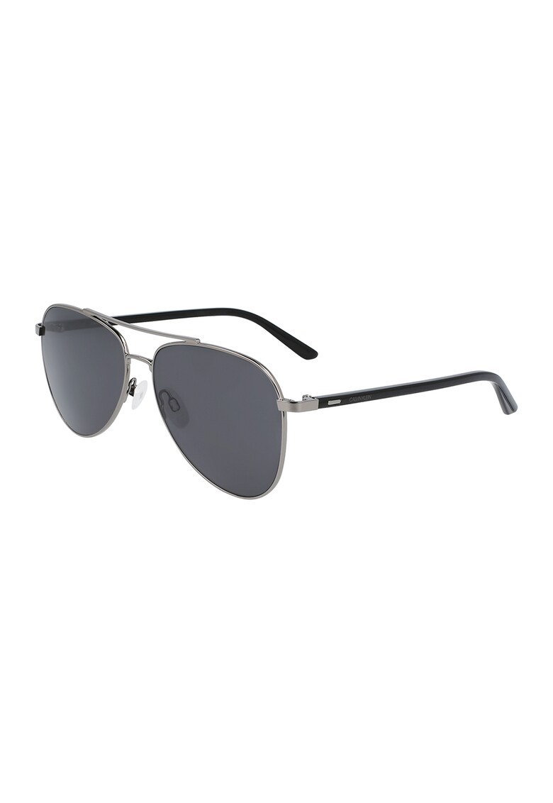 Ochelari de soare aviator unisex cu logo