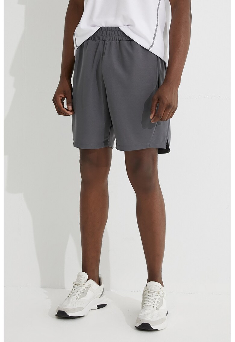 Pantaloni scurti cu talie elastica