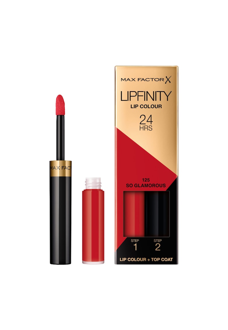 Ruj rezistent la transfer lipfinity lip colour 24h - 125 so glamorous - 4 -2 g