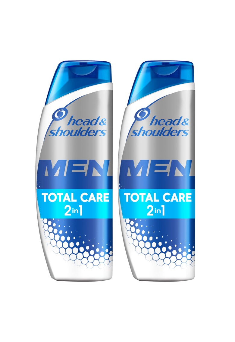 Pachet promo: 2 x sampon anti-matreata men ultra total care - 2 x 360 ml