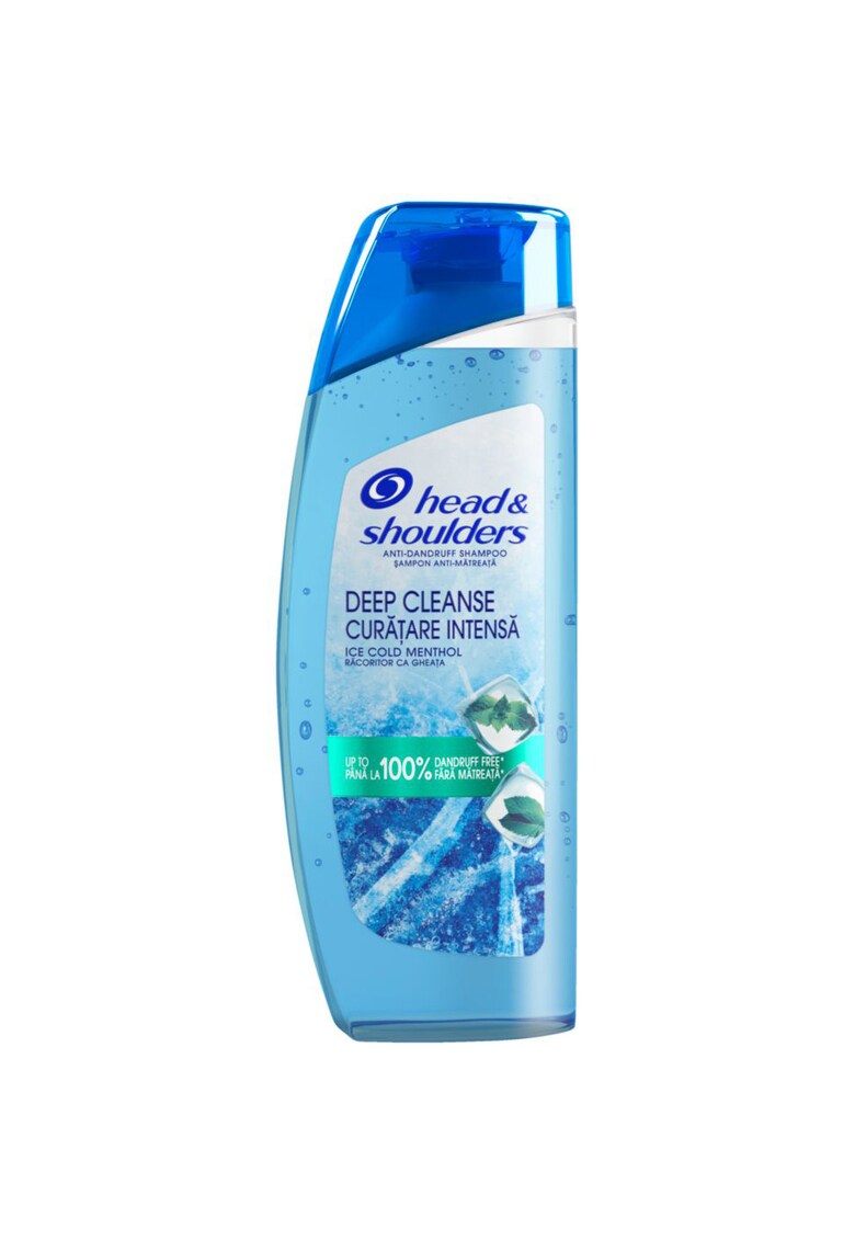 Sampon anti-matreata Deep Cleanse Sub Zero Feel cu mentol - 300 ml