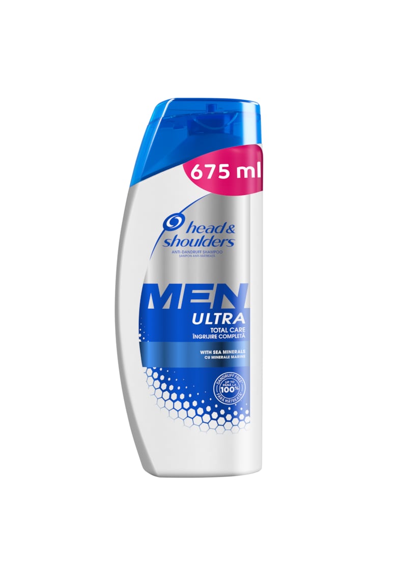 Sampon anti-matreata Men Ultra Total Care - ml