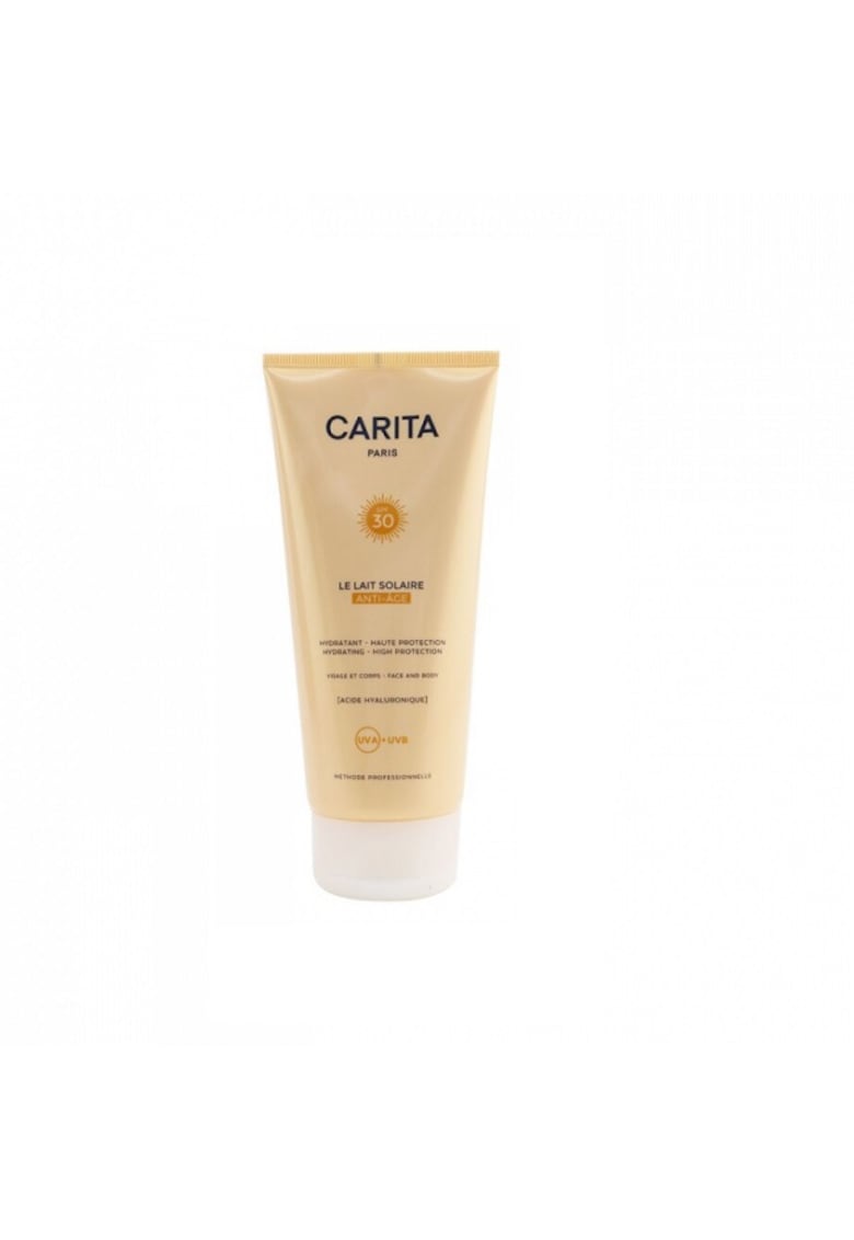 Crema protectie solara pentru corp si fata Le Lait Solaire Anti-Age SPF30 - 200ml