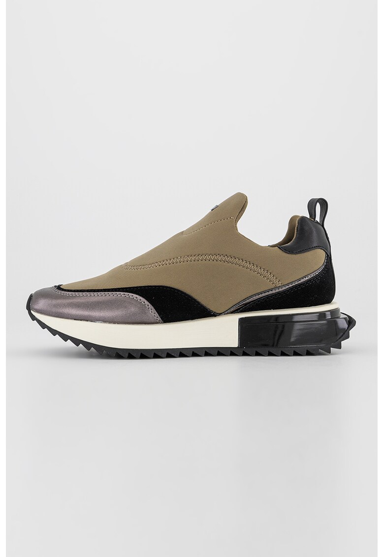 Pantofi sport slip-on din material textil Patty