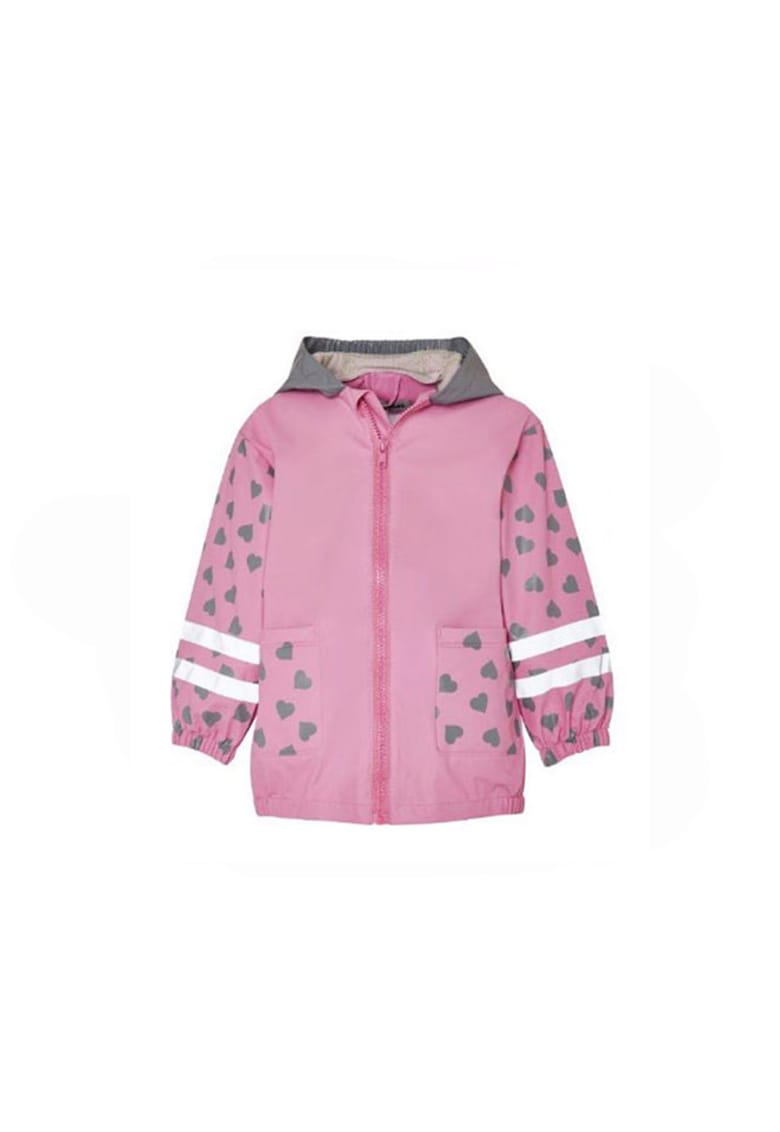 Pelerina de ploaie pentru copii -  Kitten - Roz