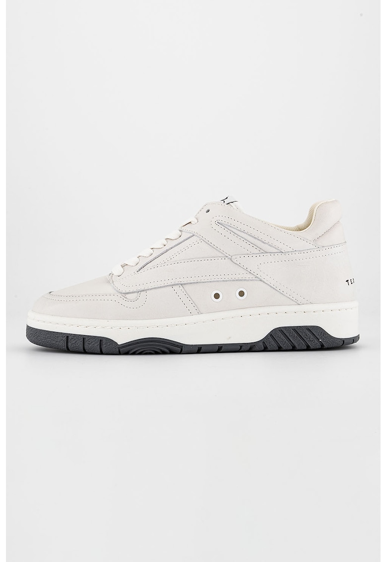 Pantofi sport de piele cu varf rotund Rellio