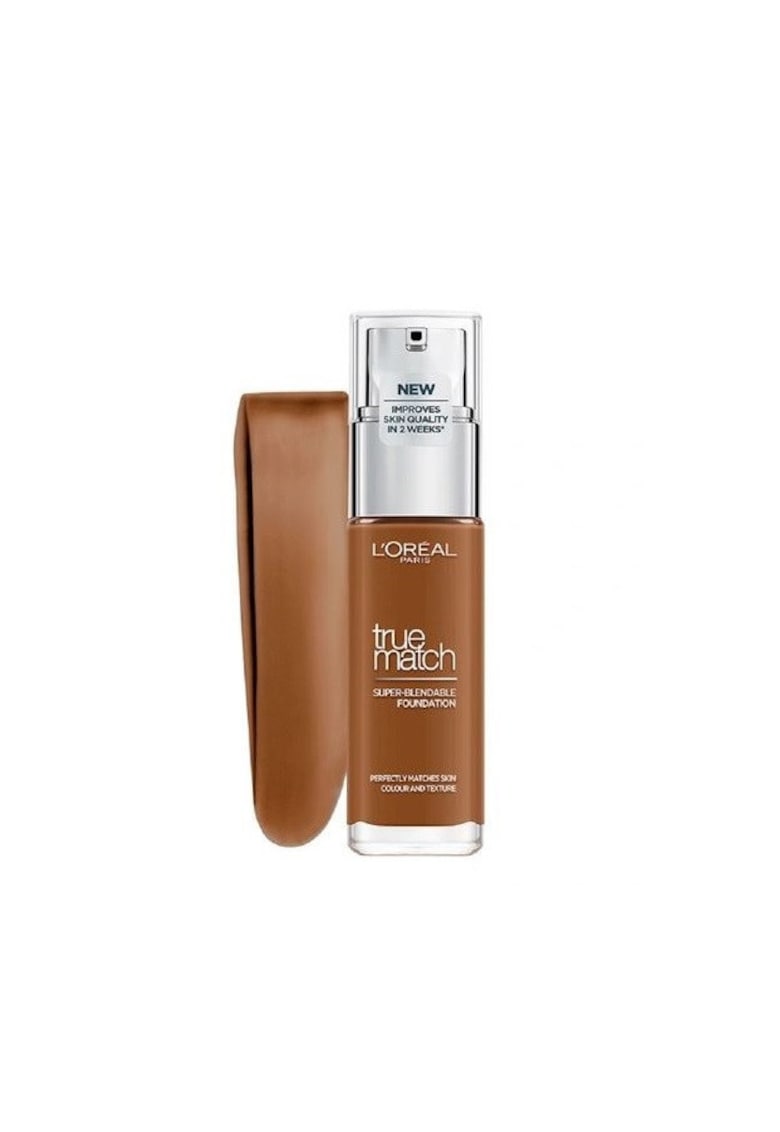 Fond de ten - Loreal - True Match Super Blendable Foundation - 9R/9C Deep Cool - 30 ml