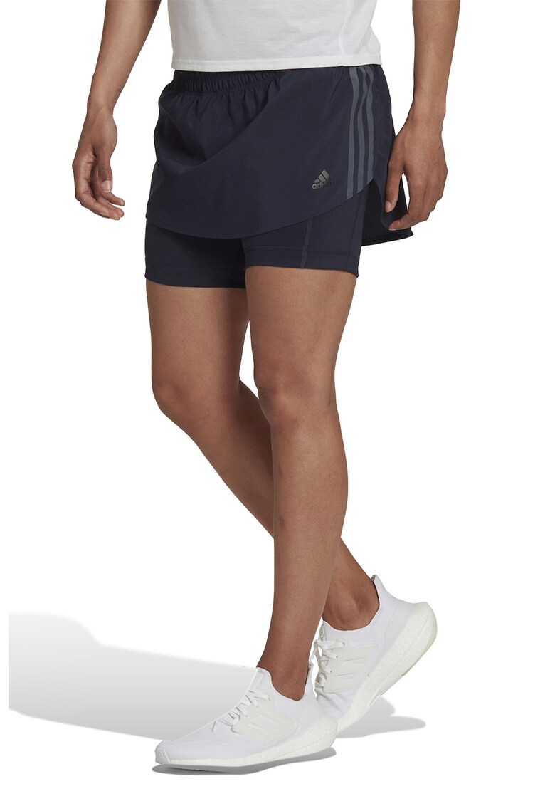 Fusta-pantalon cu detalii reflectorizante pentru alergare