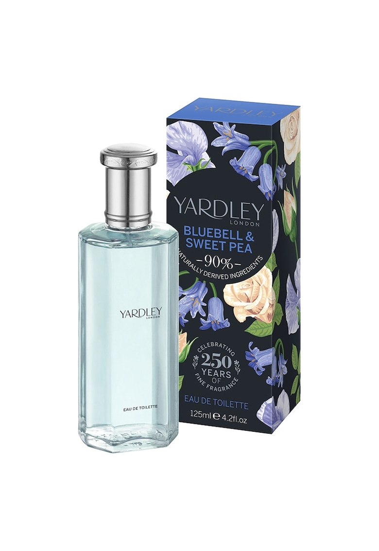 Apa de toaleta pentru femei - Bluebell & Sweet Pea - 125 ml
