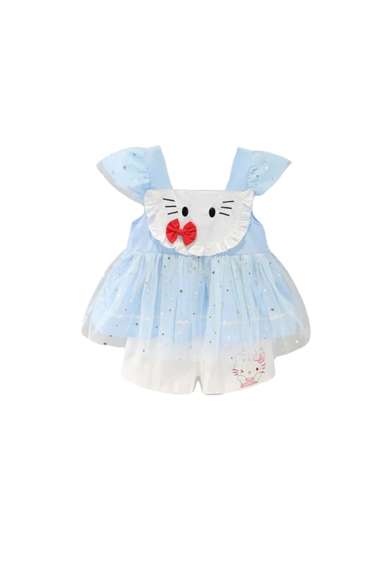 Costumas - Kitty - Fete - Maneca scurta - Multicolor