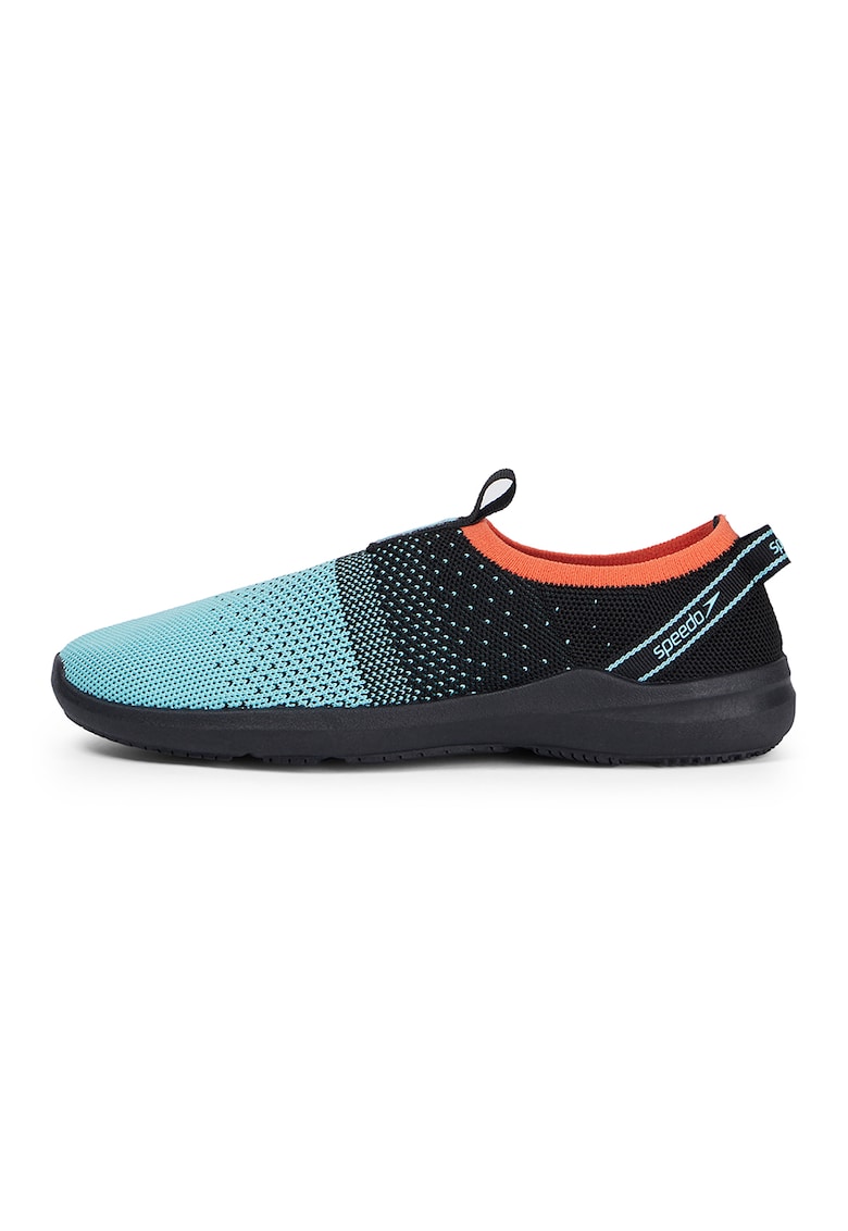 Pantofi sport slip-on tricotat cu logo Surfing