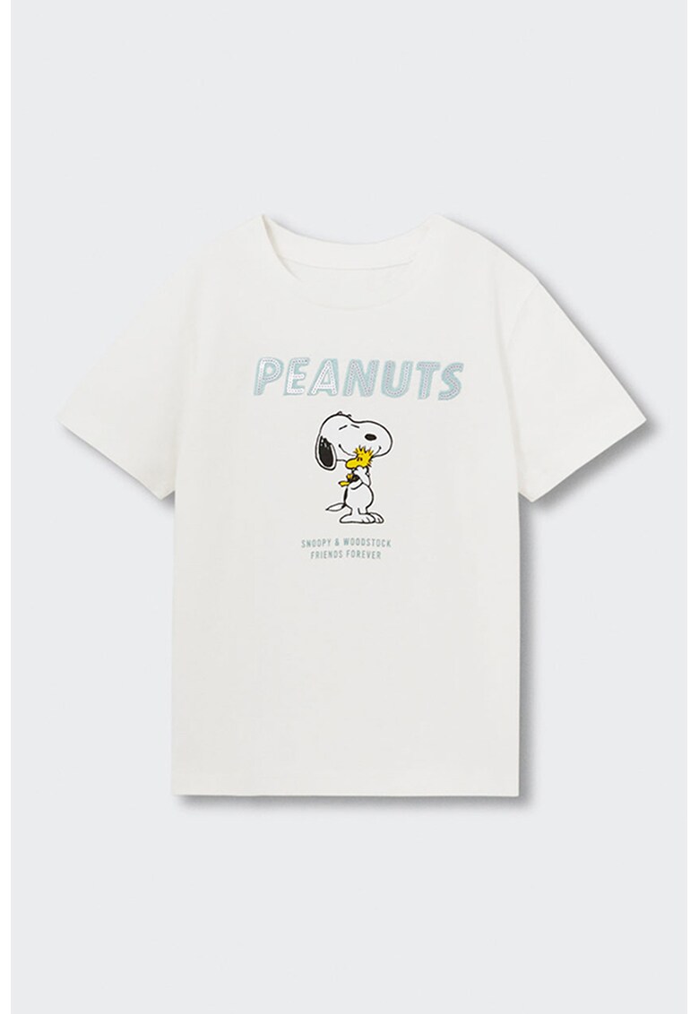Tricou cu imprimeu Snoopy Peanuts