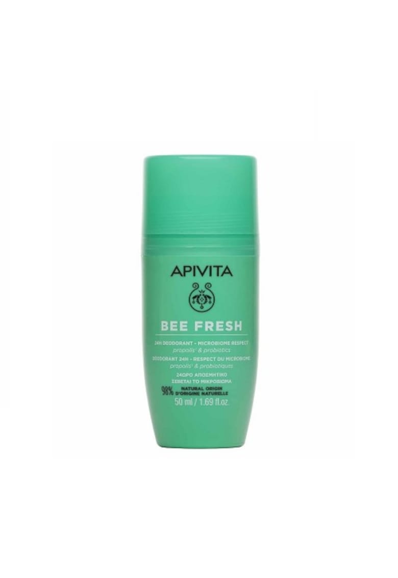 Deodorant natural tip roll-on Bee Fresh - fara saruri de aluminiu si alcool -  50 ml