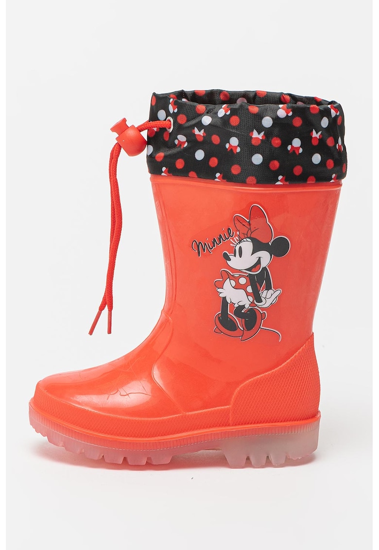 Cizme de ploaie de cauciuc cu Minnie Mouse Botine si ghete 2023-06-08