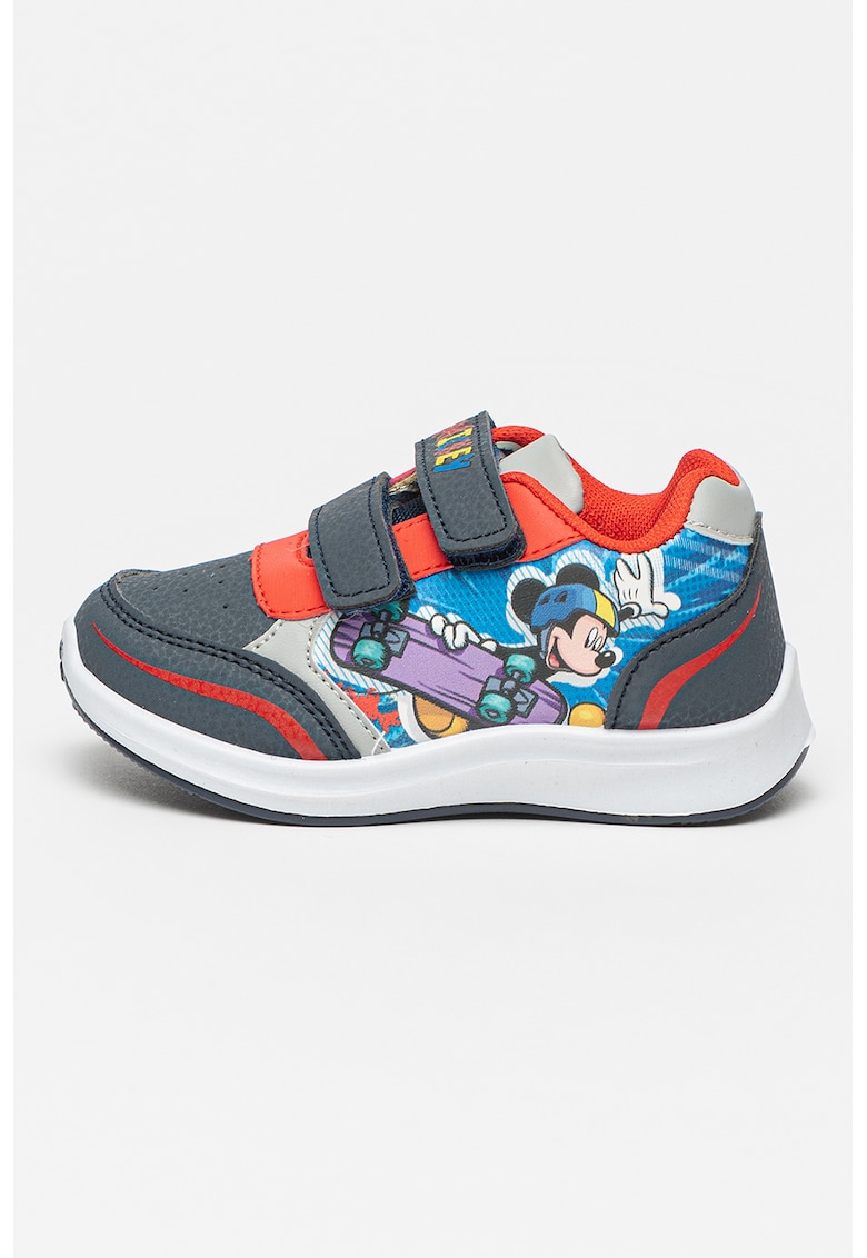Pantofi sport cu inchidere velcro si imprimeu cu Mickey Mouse BAIETI 2023-06-04