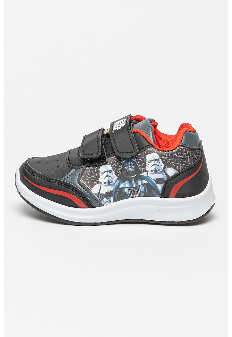 Pantofi sport cu inchidere velcro si imprimeu Star Wars BAIETI 2023-09-26