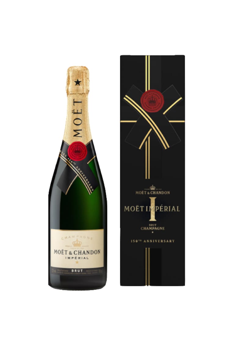 Sampanie - Moet&Chandon - Brut Imperial cutie 0.75L