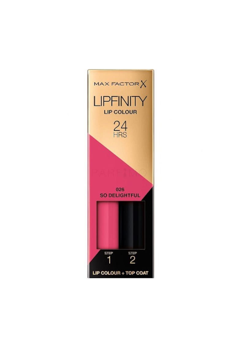 Ruj de buze rezistent la transfer - Lipfinity - 026 So Delightful