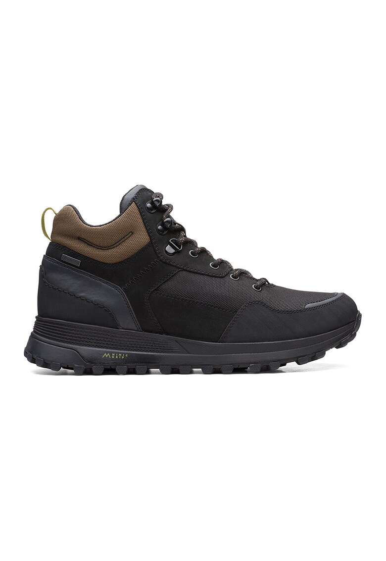 Ghete de piele intoarsa pentru trekking Atl