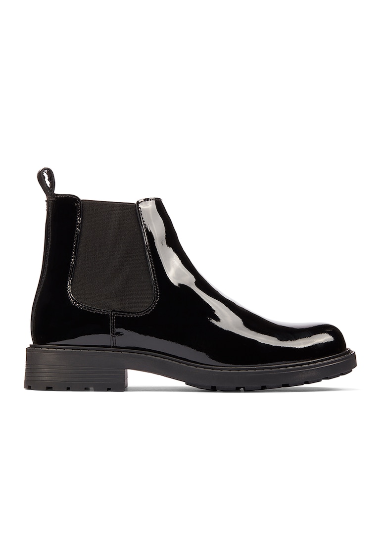 Ghete Chelsea de piele Orinoco2 Lane - Negru