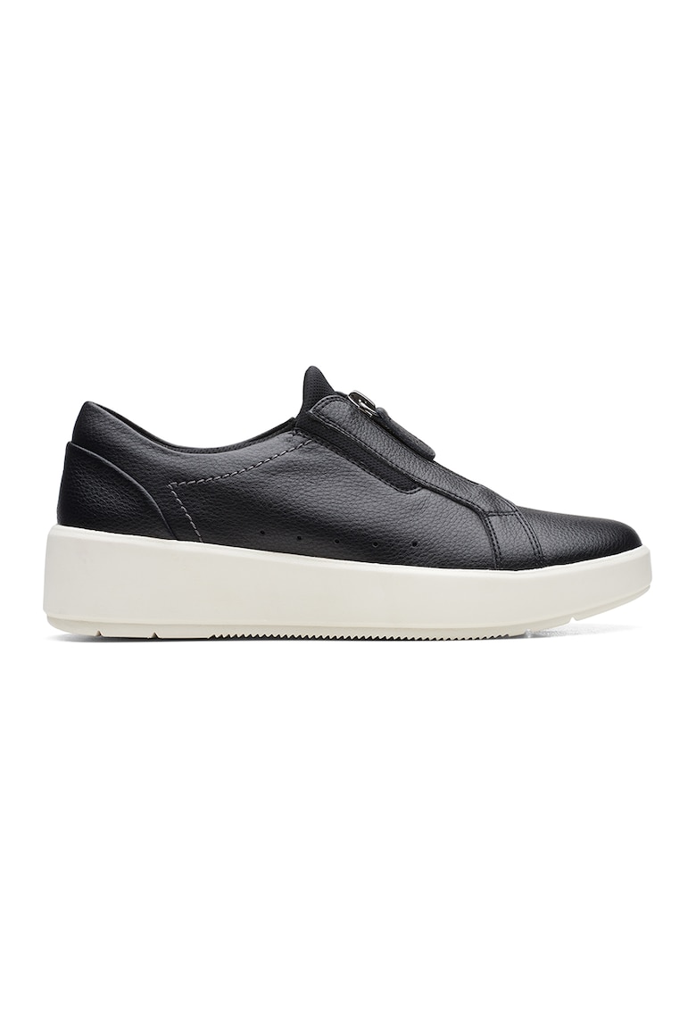 Pantofi sport wedge de piele Layton