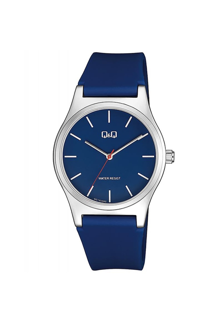 Ceas barbatesc QC10J342Y Quartz Argintiu