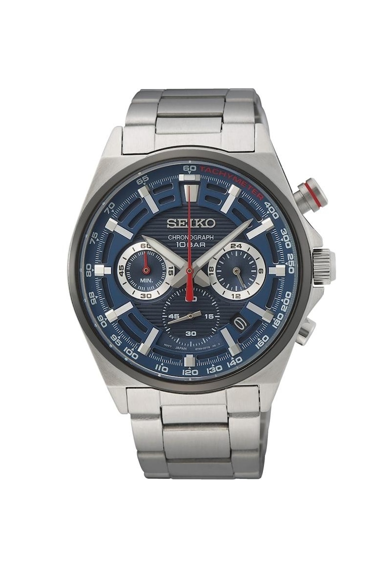 Ceas barbatesc SSB407P1 Quartz Argintiu