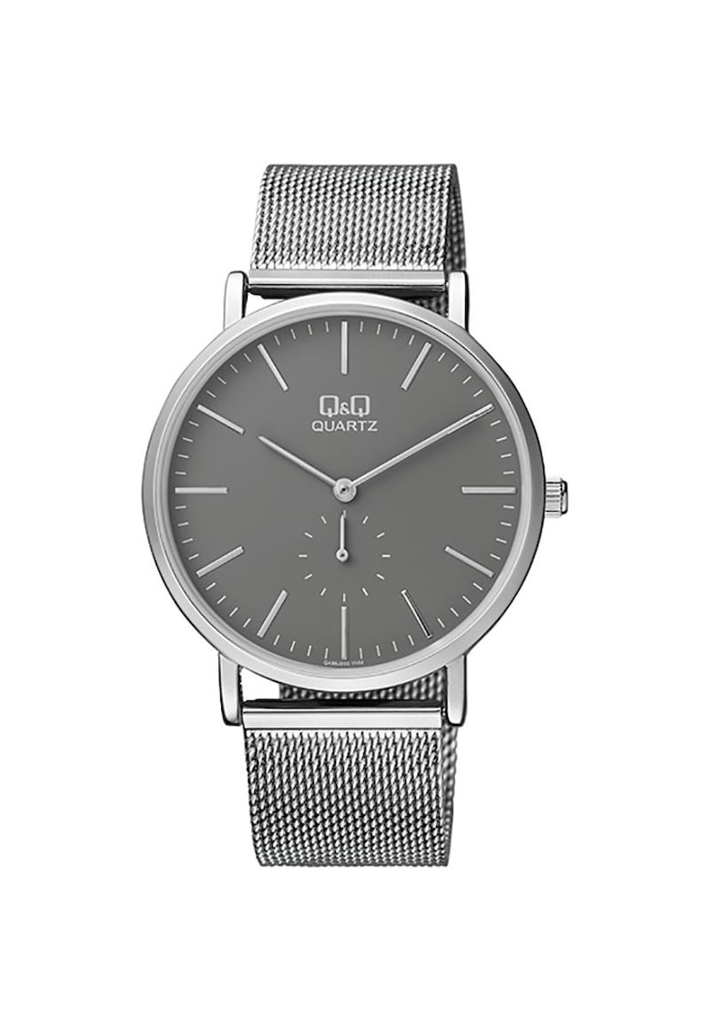 Ceas barbatesc QA96J202Y Quartz Argintiu