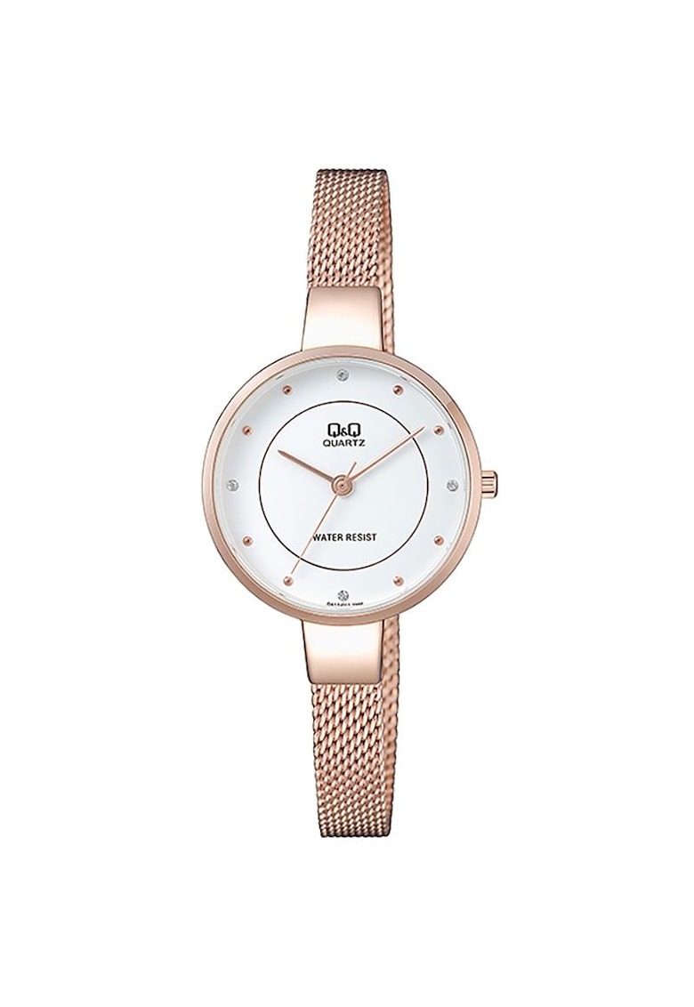 Ceas dama QA17J011Y Quartz Rose gold