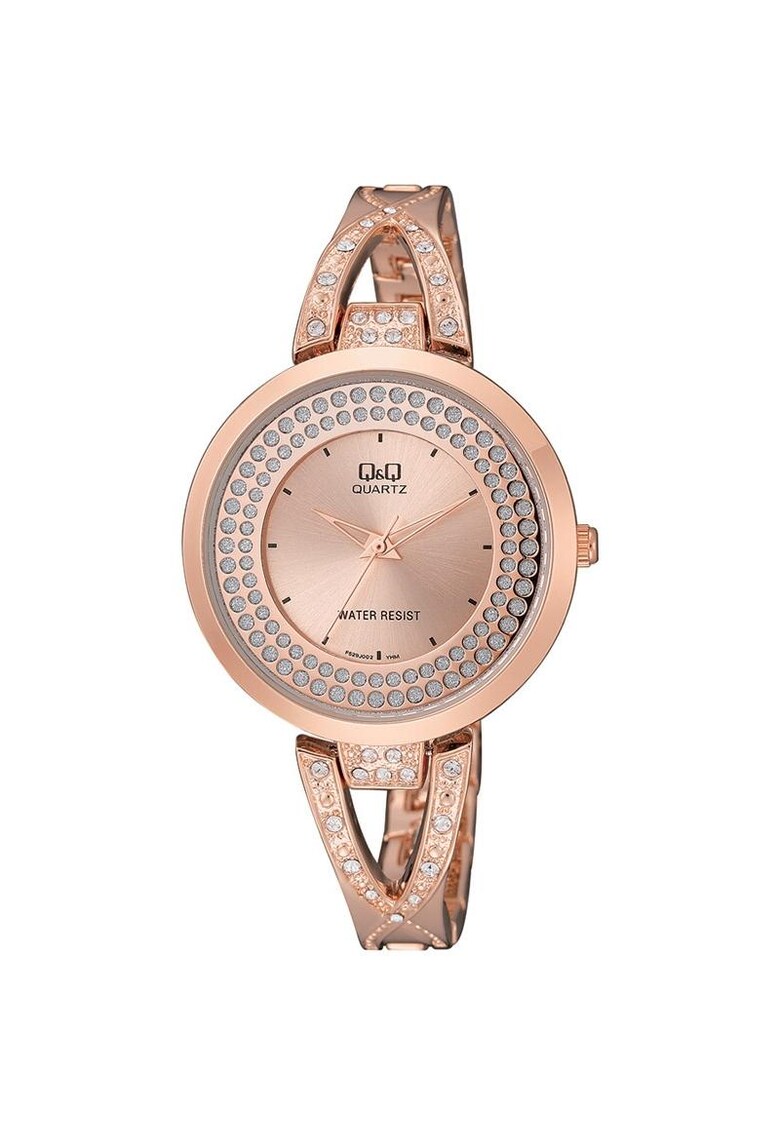 Ceas dama F529J002Y Quartz Rose gold