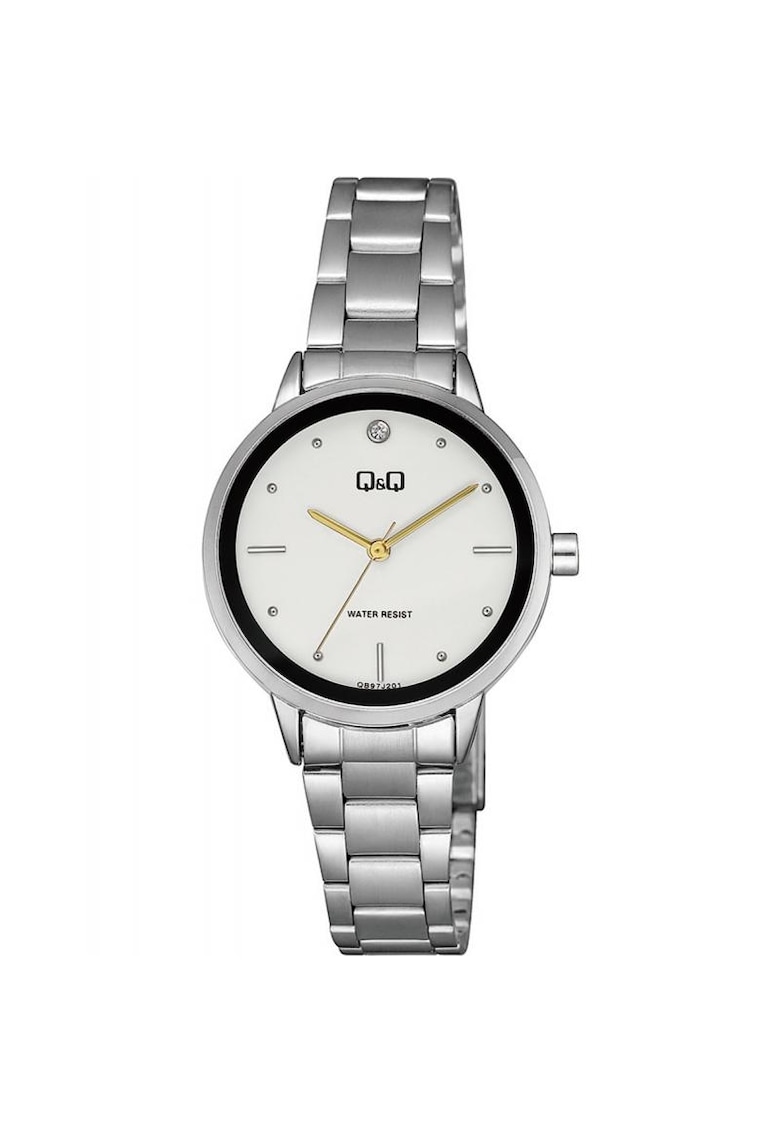 Ceas dama QB97J201Y Quartz Argintiu