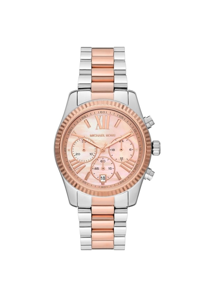 Ceas dama MK7219 Quartz Argintiu - Rose gold