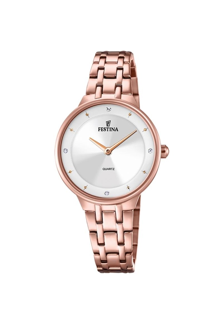 Ceas dama F20602/1 Quartz Rose gold