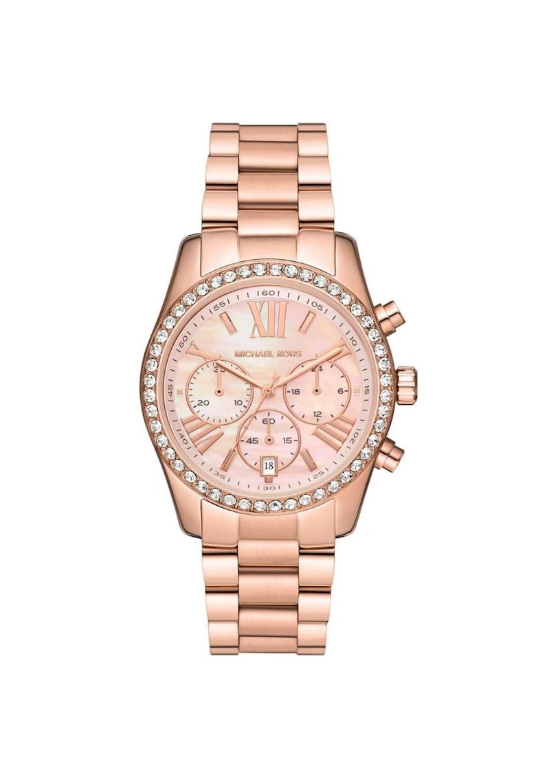 Ceas dama MK7242 Quartz Rose gold