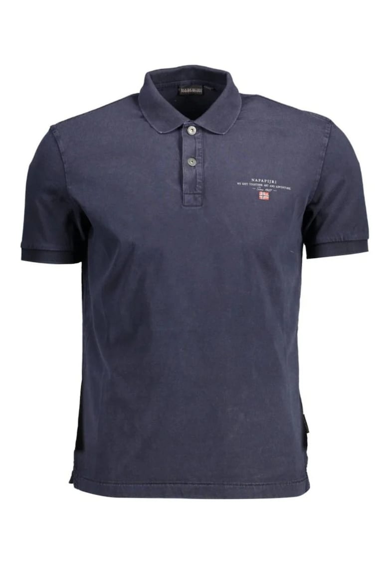 Tricou Polo barbati - Elbas NP0A4GB4 - Logo Brodat - Regular Fit -