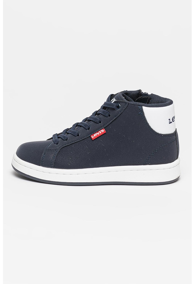 Pantofi sport mid-hi de piele ecologica Avenue