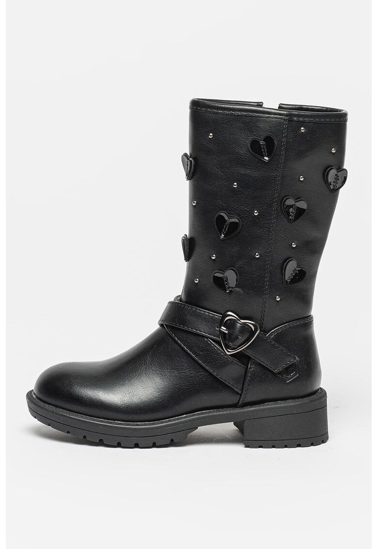 Cizme de piele ecologica Sweet