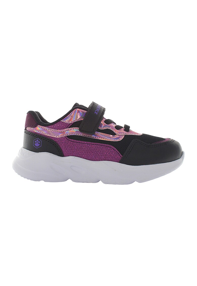 Pantofi sport cu segmente stralucitoare