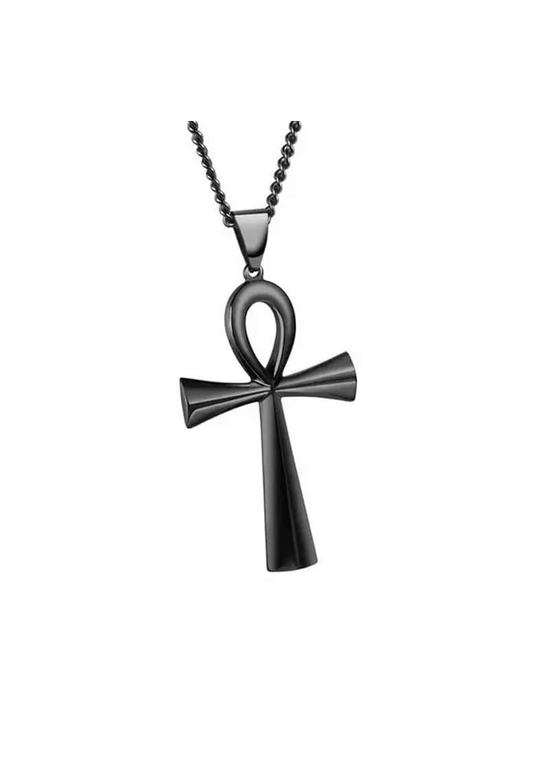 Lant cu pandantiv cruce - model egiptean - ANKH - unisex - EFAYN