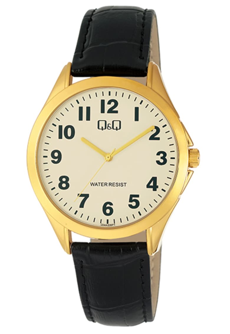 Ceas barbati - C04A-006PY - Negru/Auriu