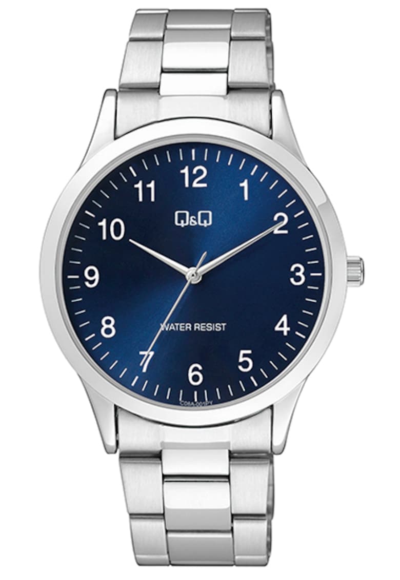 Ceas barbati - C08A-001PY - Argintiu/Albastru