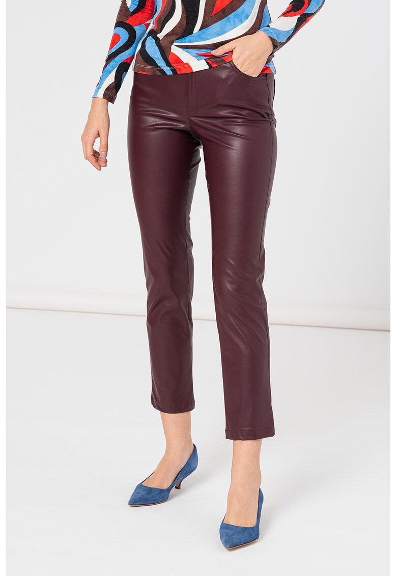 Pantaloni de piele ecologica Nappe