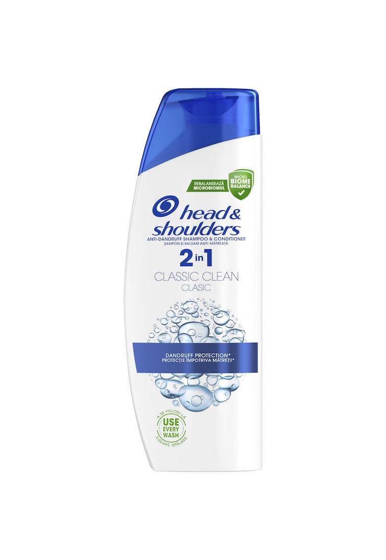 Sampon anti-matreata Head & Shoulders Classic Clean 2-in-1 pentru par normal