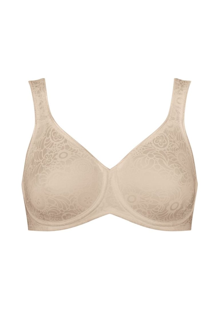 Sutien cu armatura Lovely Minimizer W - Vanilie