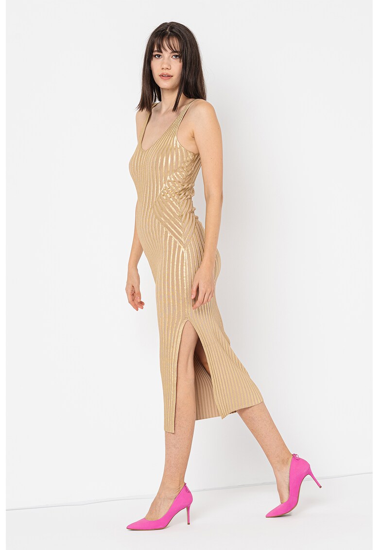 Ted Baker Рокля Gerty с цепка встрани за Жени Ted Baker Рокля Gerty с цепка встрани за Жени