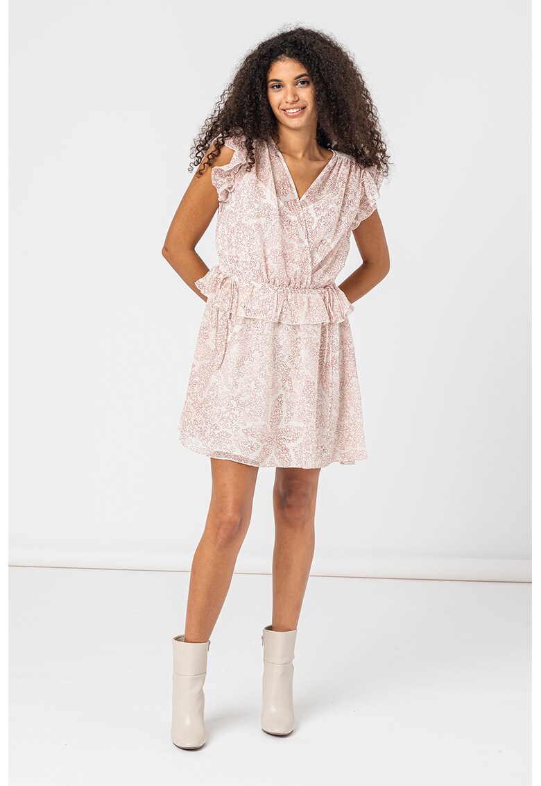 Ted Baker Рокля Evelyna с десен и дипли за Жени Ted Baker Рокля Evelyna с десен и дипли за Жени