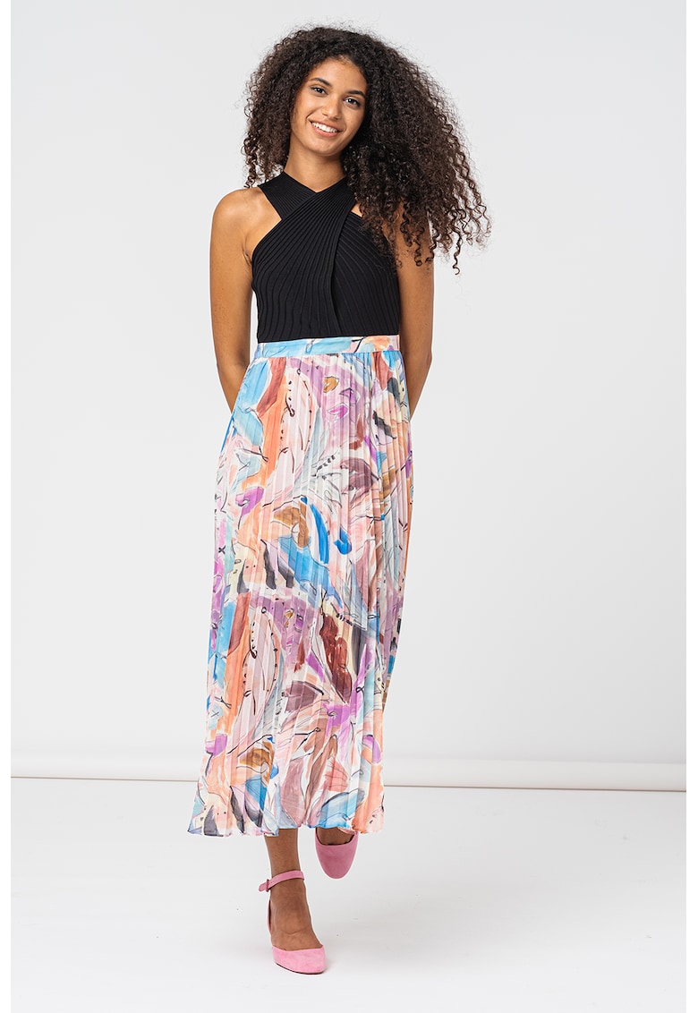 Ted Baker Рокля Avelin тип комби с набирания за Жени Ted Baker Рокля Avelin тип комби с набирания за Жени