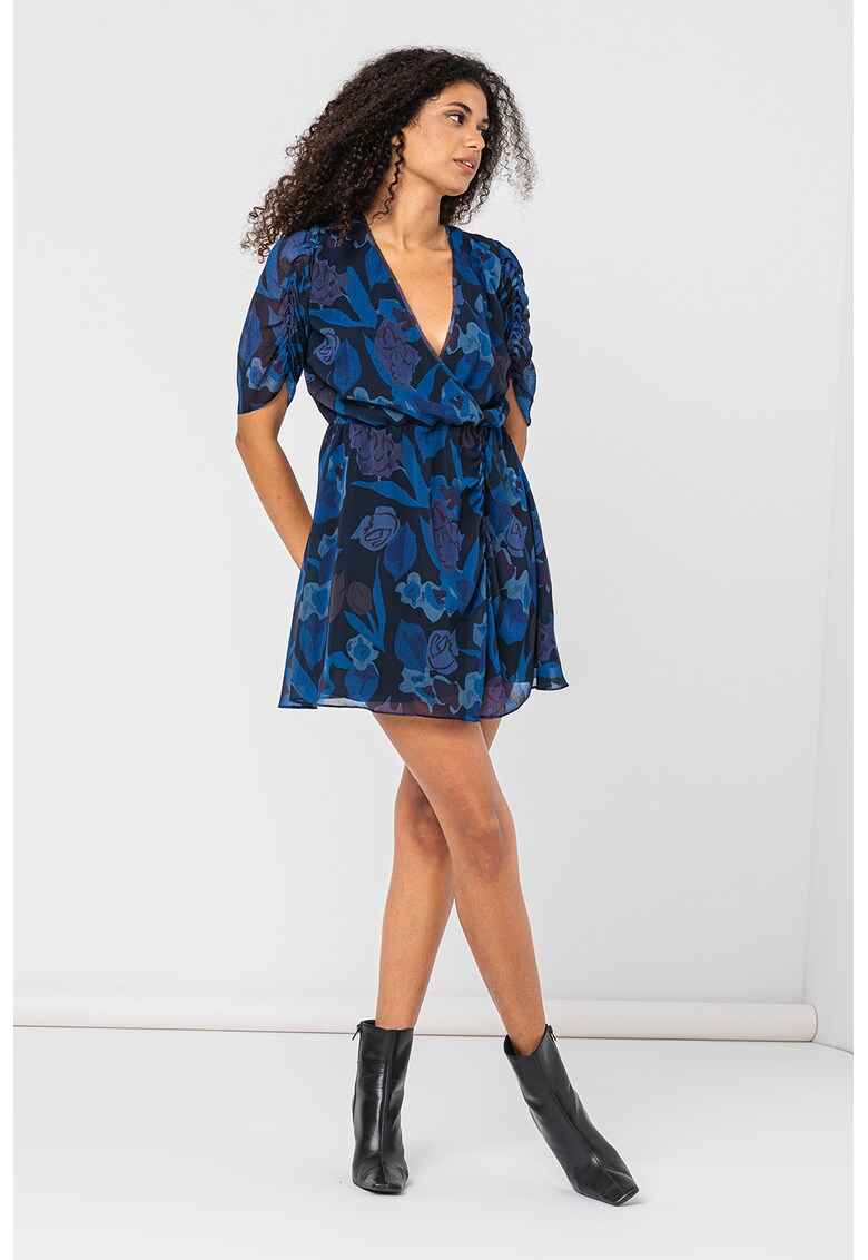 Ted Baker Флорална рокля Juleah с паднали ръкави за Жени Ted Baker Флорална рокля Juleah с паднали ръкави за Жени
