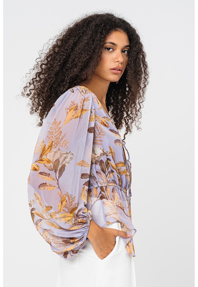 Ted Baker Флорална блуза Harpier за Жени Ted Baker Флорална блуза Harpier за Жени