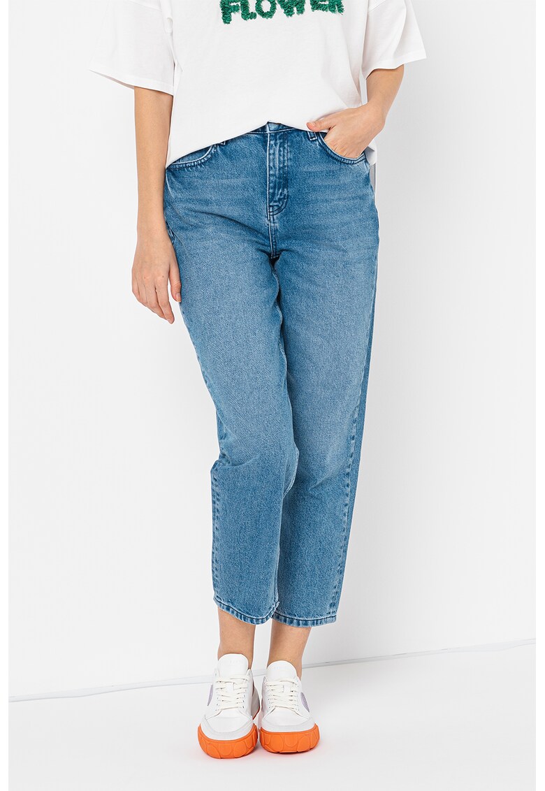 Womens Paneled High Waist Slight Flare Jeans | Miss Sixty Jeans - Jessica  Westwood